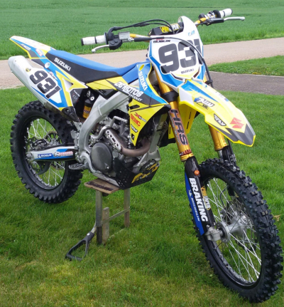 SUZUKI RMZ 450 2018