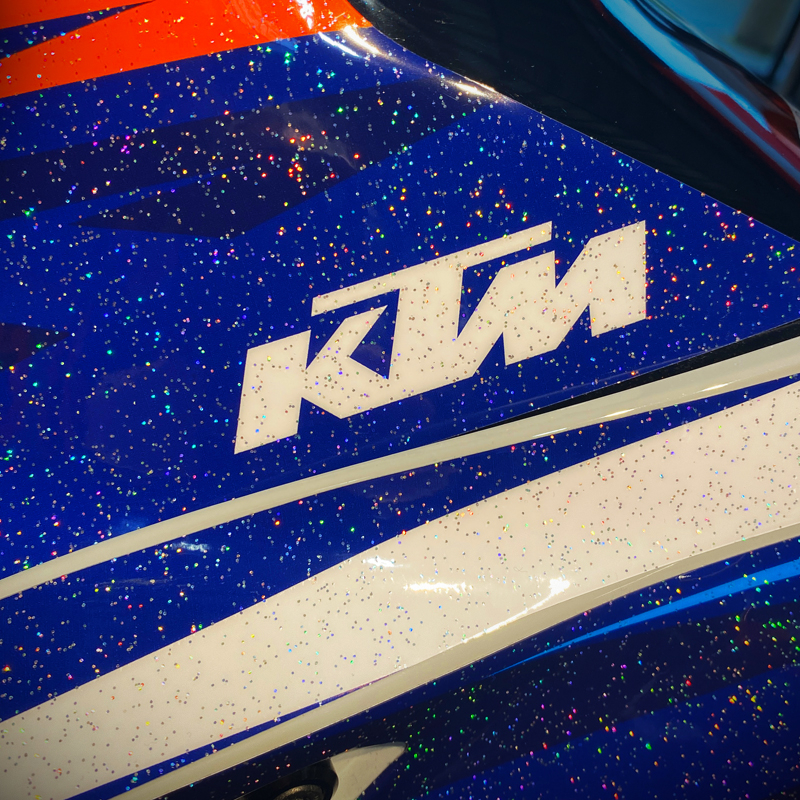 Pailleté holographique